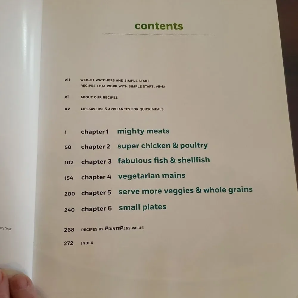 NEW 2003 Weight Watchers Under 20 Cookbook - Softcover